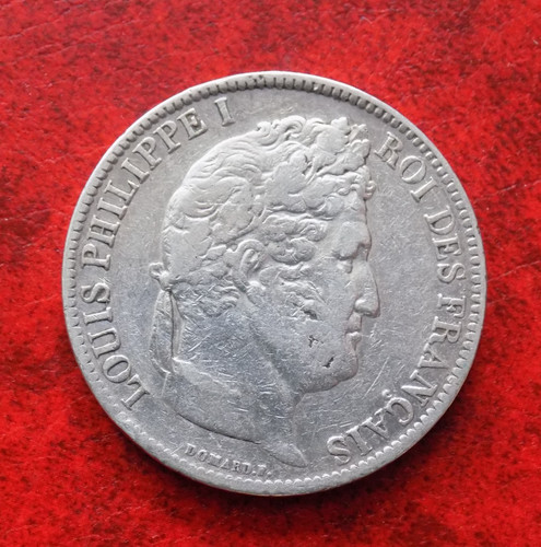 Francia franchi 1831 d - francia,