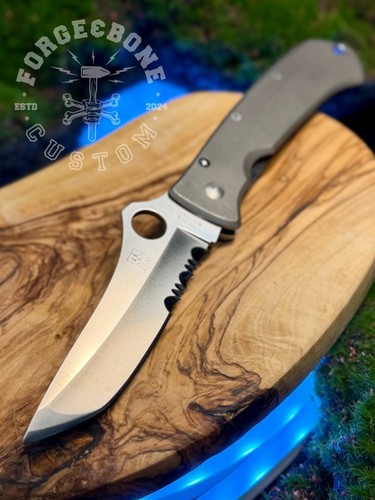 Spyderco bob lum - bob, tanto