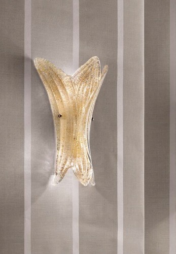 Murano glass applique - glass,