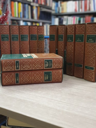 Lotto libri indro - 12,