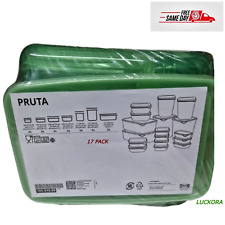 Set 17 contenitori in plastica