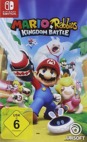 Mario rabbids kingdom - kingdom, battle
