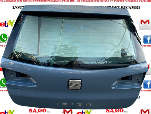 Portellone cofano posteriore - portellone,