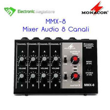 MIXER AUDIO MICROFONICO AUDIO