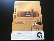 PUBBLICITARIO VINTAGE GEMCO PHASE 4-MOBILE GIRADISCHI-HI FI GARRARD PHILIPS