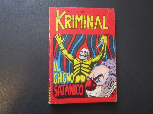 Kriminal 417 originale - 417, il