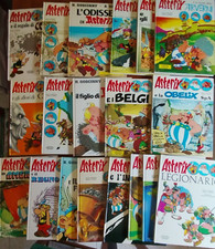 ASTERIX di GOSCINNY e UDERZO LOTTO VENTI VOLUMI PRIMA EDIZIONE 16 SU 20