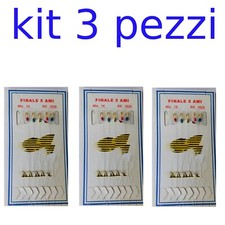 Lenza ATOMICA scoubidou Moschiera 5 ami Pesca Cavedano Coregone Lavarello Trota