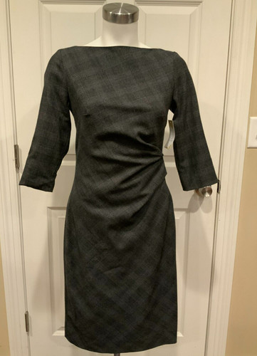 Abito weekend max mara grigio - max,