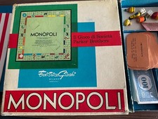 MONOPOLI GIOCO ANNI'70