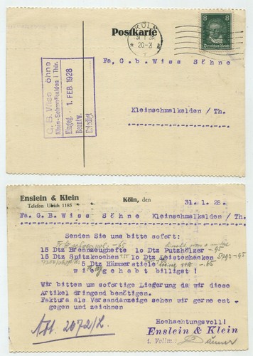 93160 cartolina enslein - 93160,