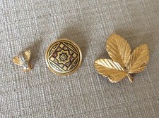 3 OGGETTI BIGIOTTERIA ANNI '60