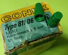 CONEX CONNETTORE MORSETTO RAPIDO A VITE PER CAVO ELETTRICO  €/confezione