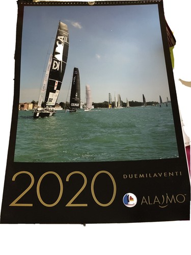 Calendario alajmo 2020 - calendario,