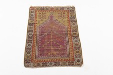 Tappeto vintage tappeto tappeto tapis tappeto Alfombra tappeto 145x96 cm