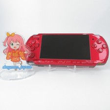 【Eccellente】Sony PSP-3000 Console Rosso Radiante Solo Senza Batteria Giappone...