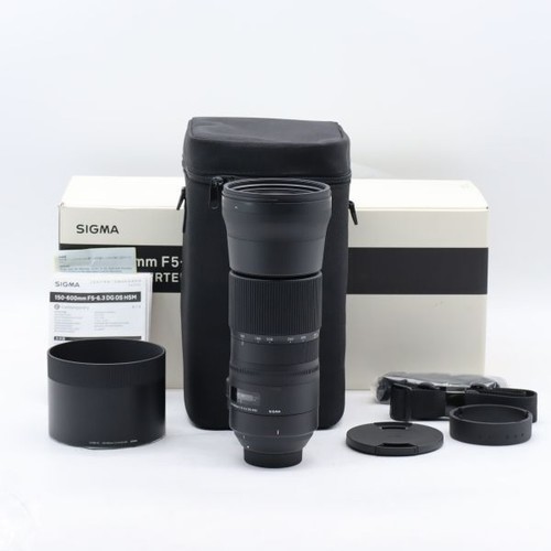 Sigma 150 600mm dg - f5-6.3, os