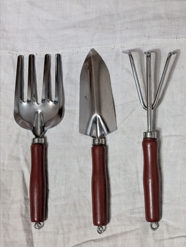 Set attrezzi giardinaggio - attrezzi, da