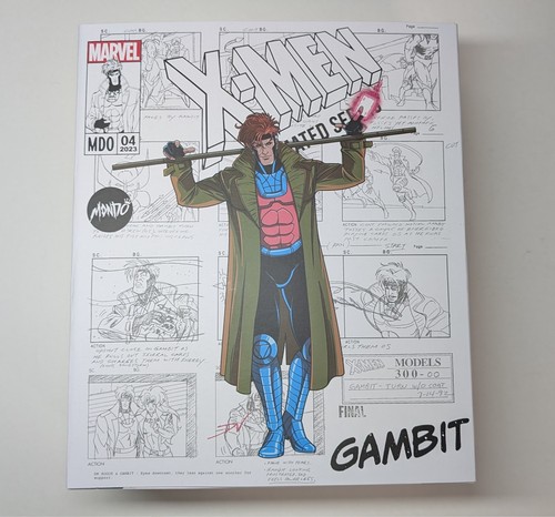 Mondo gambit modellino scala - gambit,
