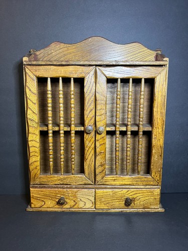 Armadio porta spezie vintage