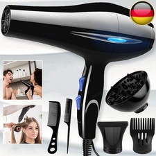Asciugacapelli 2300W Ioni con 3 Diffusori Asciugacapelli Professionale Ioni Hair Dryer