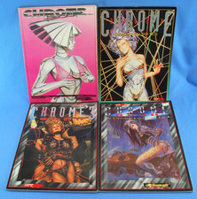 Cyberpunk CHROME Style Guide Volume 1-4 Tech Book Supplemento Giochi Talsoriani RPG