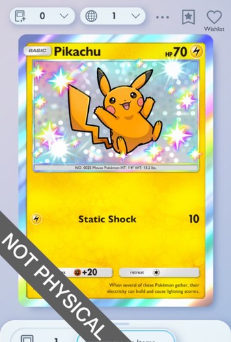 Pokemon tcg pocket pikachu - tcg,