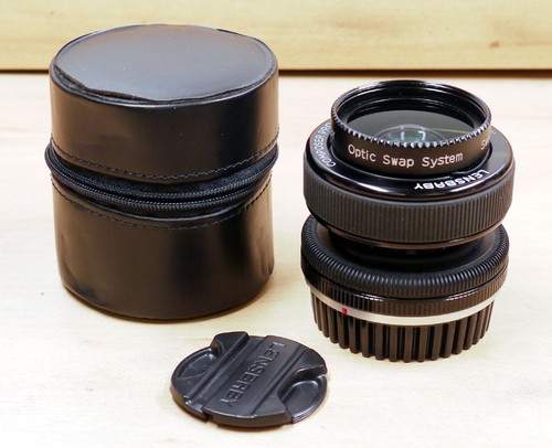 Lensbaby composer pro con - lensbaby,