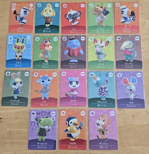 Animal crossing amiibo card - amiibo,