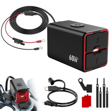 Presa USB per Moto, 60 W, 12