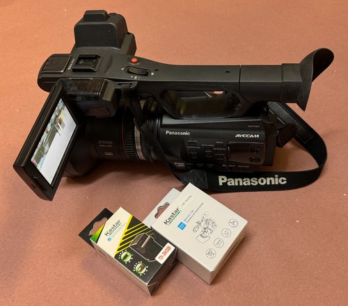 Panasonic avccam ac90apj - panasonic,