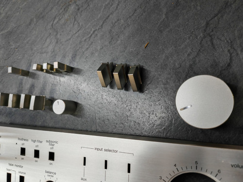 Technics z22 knobs and - knobs,