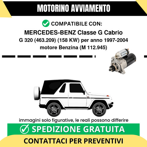 Motorino avviamento - motorino,