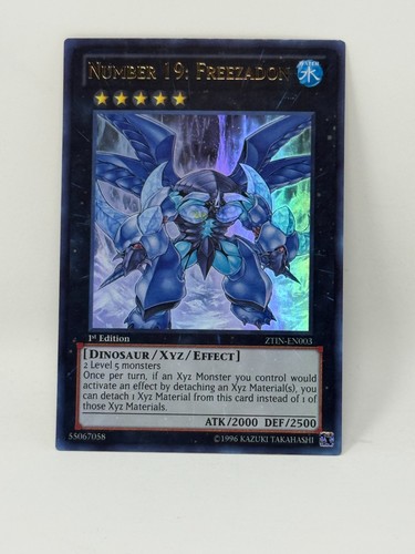 Numero 19 - yu-gi-oh!,