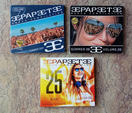 Papeete beach compilation - cd,