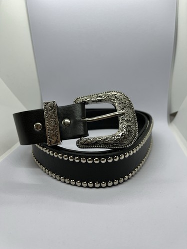Chrome western style y2k - style,