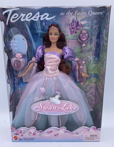 Barbie mattel 2003 - del, lago