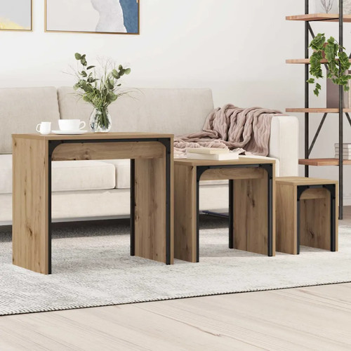Nesting coffee table - coffee,