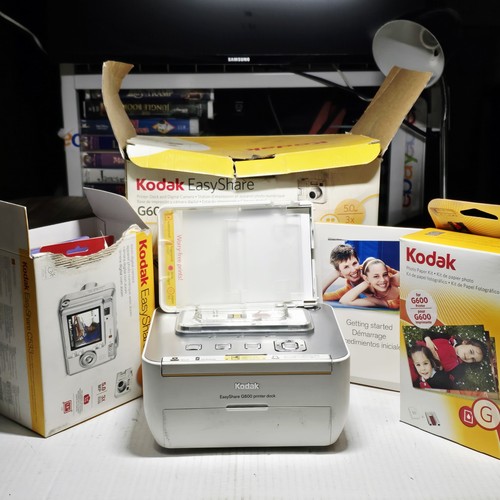 Kodak easyshare dock g600 - kodak,