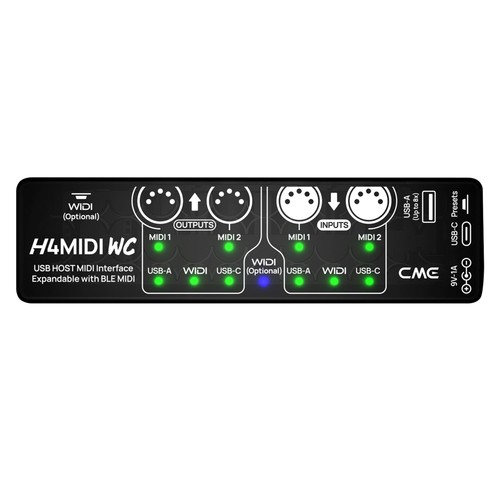 Cme h4midi strumento midi - wc,