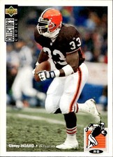 card NFL # 176 Leroy Hoard