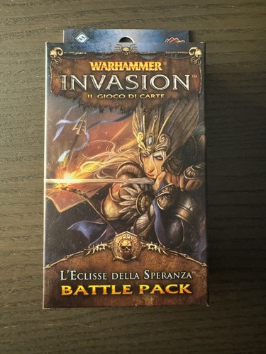 Warhammer invasion eclisse - invasion, 'l'eclisse