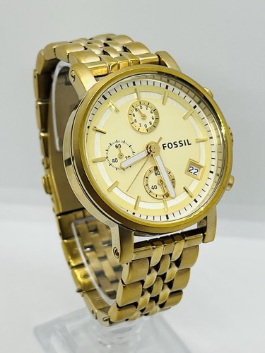 Montre fossil femme gold - montre,