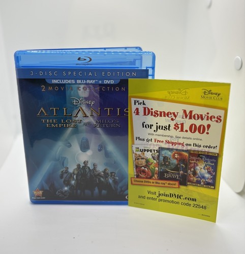 Disney atlantis lost - disney, atlantis: