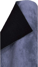 Morbido Tessuto Velluto Finta Pelle Scamosciata Sartoria Rivestimento Indietro M