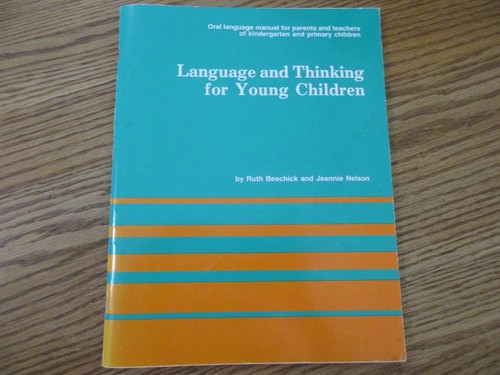Language and thinking - language,