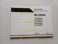 Suzuki DL 1000 V-Strom 2006 catalogo ricambi ORIGINALE spare parts catalogue