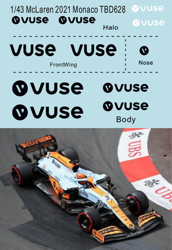 Decals per mclaren mcl35m - decals,