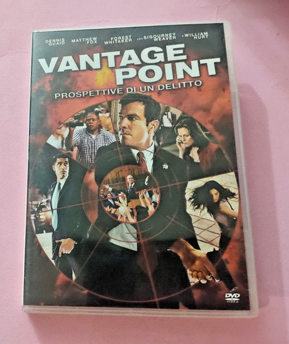 Dvd film vantage point - film,