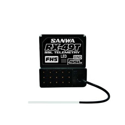 Sanwa 49t 4ghz fh5 - sanwa,